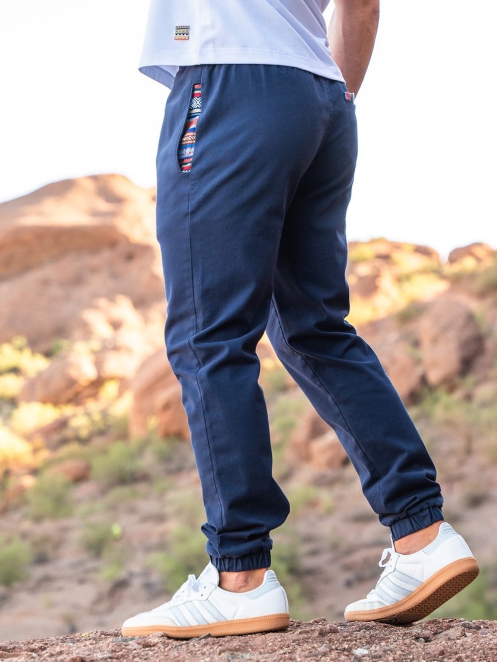 Wowie Rambler Jogger Casual Stretch Baltic Pants